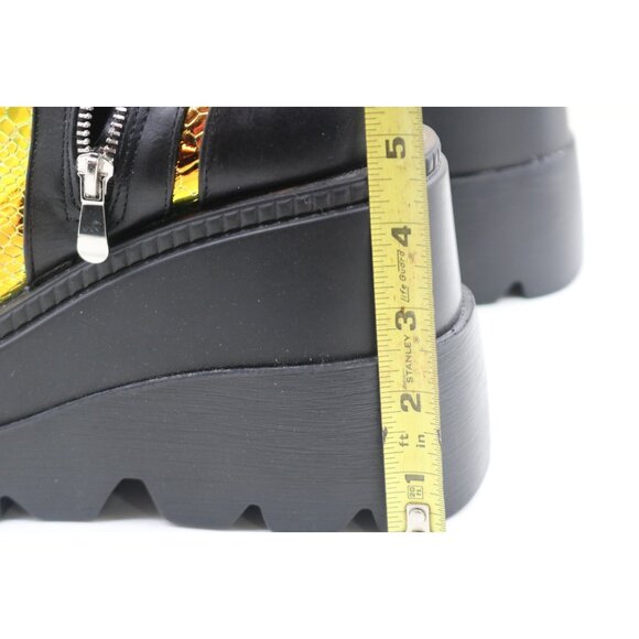 Cape Robbin Women's Radio Platform Boots-Size 10-New w/o Box - Picture 5 of 13